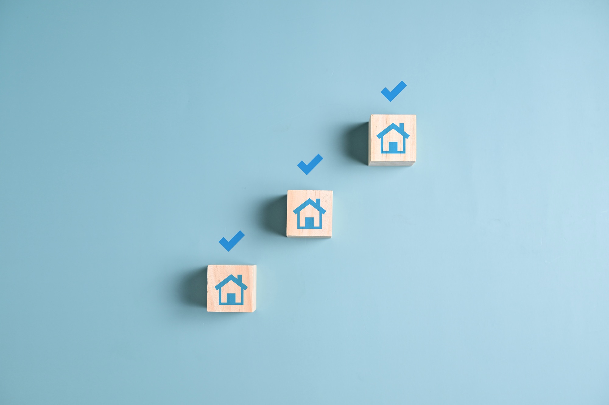 house symbol. home icon on clean screen. home loan and. banking mortgage services. High quality