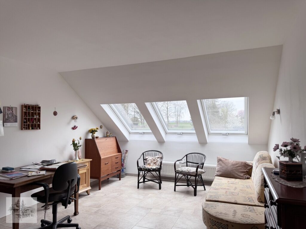 Studio im Dachgeschoss