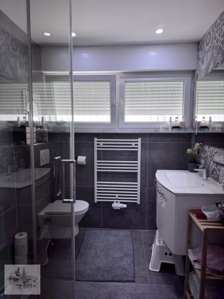 Badezimmer obere Etage
